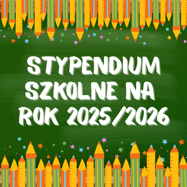 Stypendium szkolne na rok 2025/2026