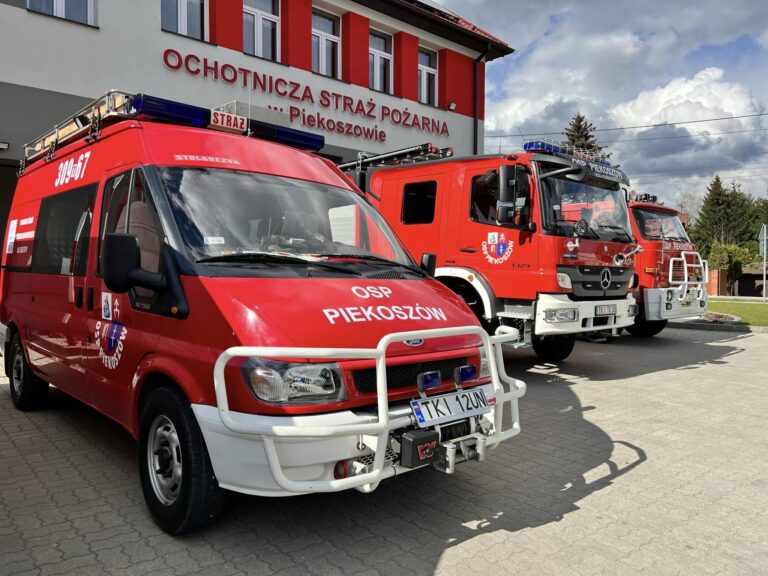 Ostatnia w tym roku zbiórka krwi w Piekoszowie. Strażacy OSP zapraszają już 13 września