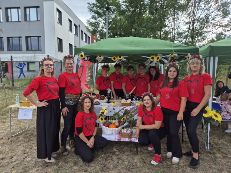 Piknik Integracyjny w Woli Morawickiej