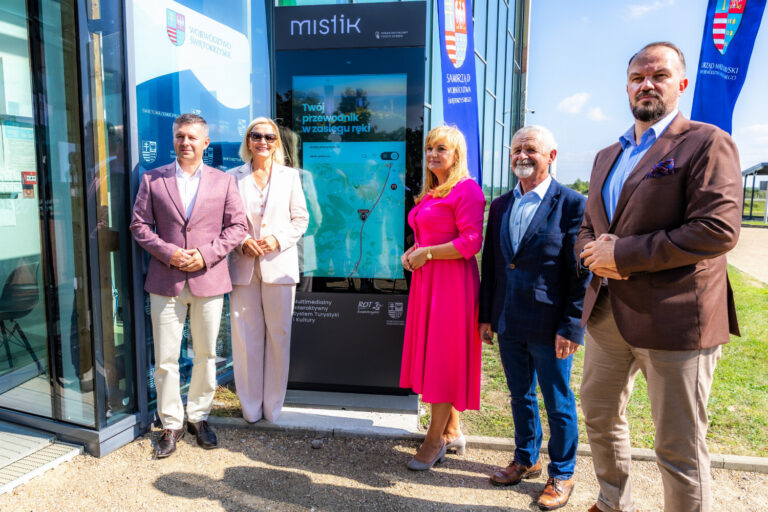 Nowoczesne infokioski MISTIK w województwie świętokrzyskim