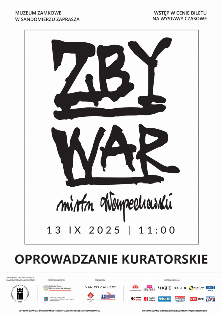 „ZBY/WAR mistrz Warpechowski”         Oprowadzanie kuratorskie po wystawie