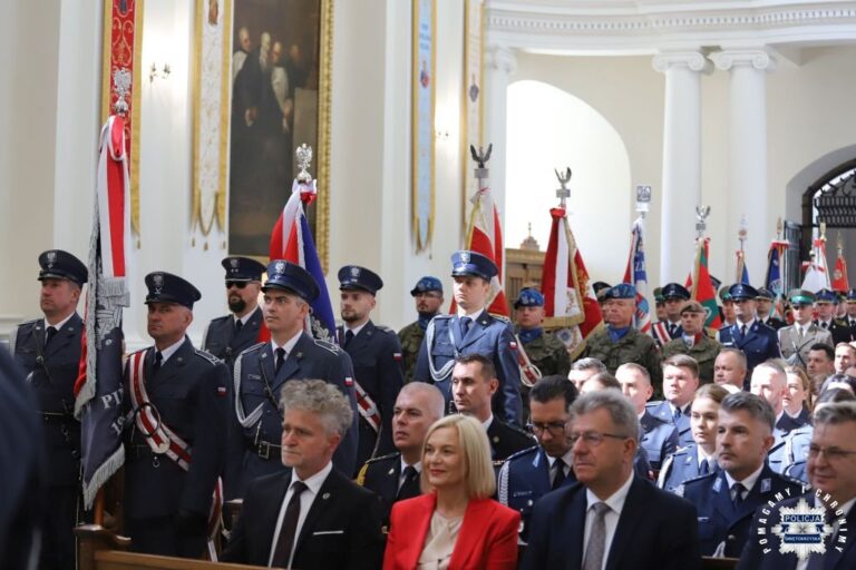 Pielgrzymka Służb Mundurowych