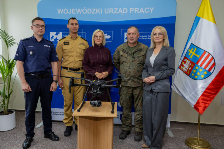 Nowoczesna technologia w służbie bezpieczeństwa