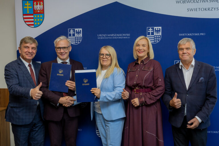 Umowa na dokumentację obwodnic dla Radkowic oraz Brzezin w ciągu DW 763 podpisana!