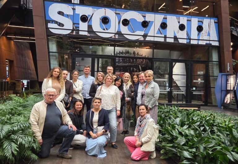 Delegacja świętokrzyskiego systemu innowacji z wizytą studyjną w województwie pomorskim