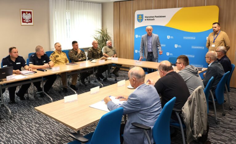Ostatnie przygotowania do ćwiczenia obronnego