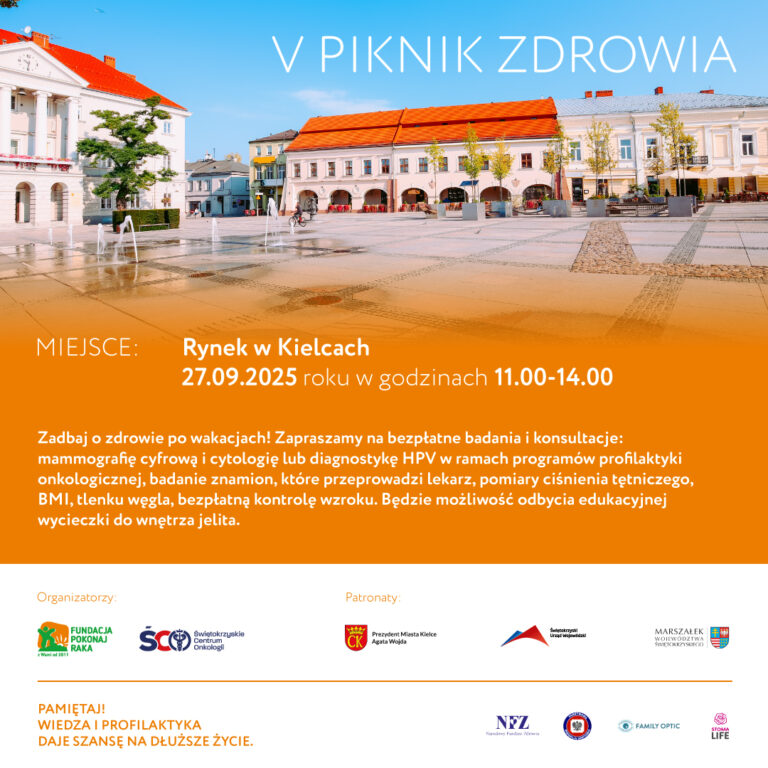 V Piknik Zdrowia w Kielcach i Staszowie