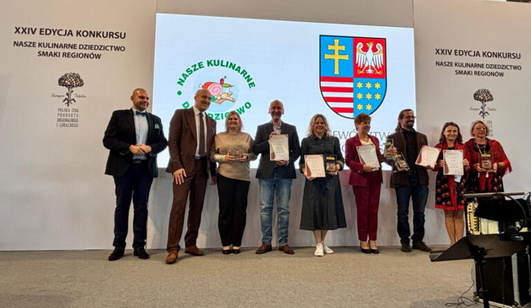 Świętokrzyskie na Targach ,,Smaki Regionów”