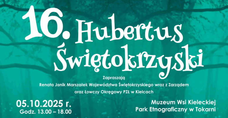 16. Hubertus Świętokrzyski