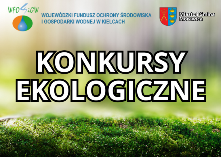 Eko-konkursy dla uczniów z gminy Morawica – weź udział i wygraj nagrody!