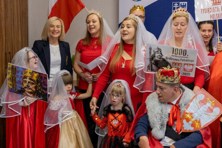 Niecodzienne odwiedziny w urzędzie