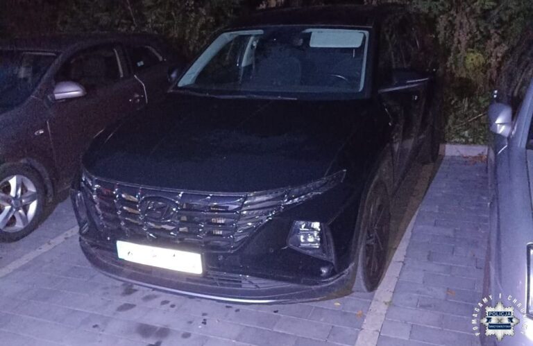 Ukradł auto w Skarżysku-Kamiennej, a „wpadł” w Radomiu