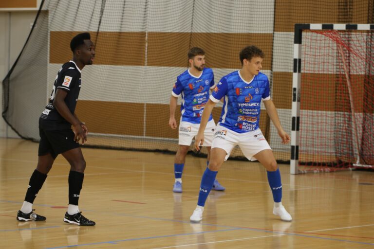 Moravia Tompawex Obice z pierwszym zwycięstwem w 1 Polskiej Lidze Futsalu