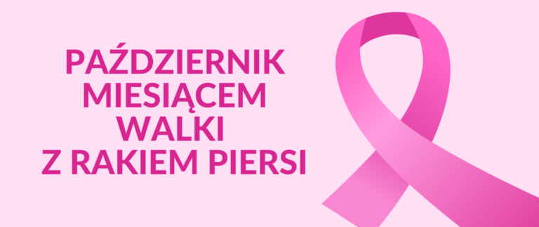 Różowy październik. Pora na mammografię!