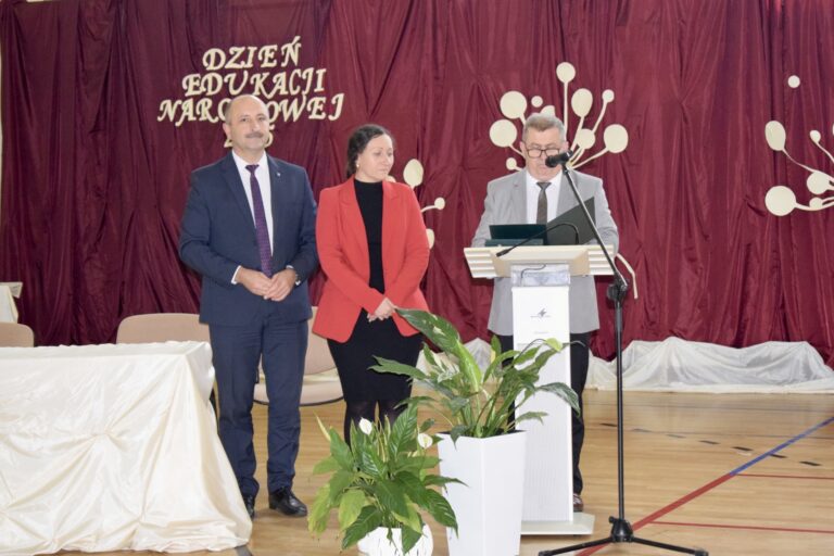 Dzień Edukacji Narodowej w PZS w Chmielniku