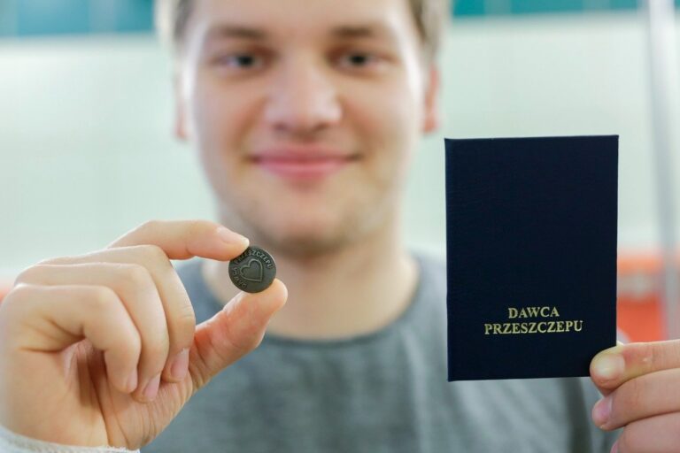 13 października obchodzimy Ogólnopolski Dzień Dawcy Szpiku.