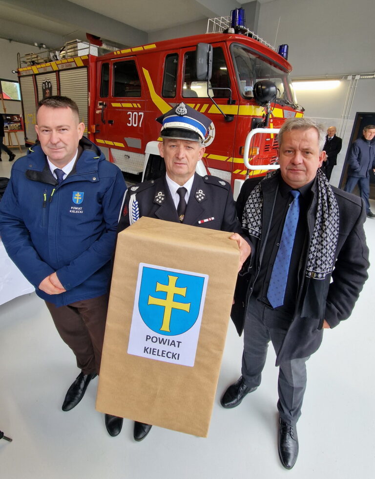 Nowa remiza i świetlica w Tokarni