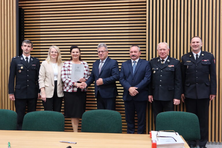 Gmina Piekoszów liderem programu „Pierwszy Ratownik” w powiecie kieleckim. Koordynatorem został druh Paweł Domagała z OSP w Piekoszowie