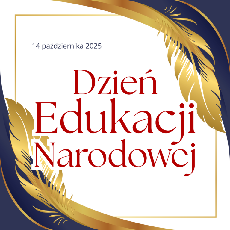 Życzenia z okazji Dnia Edukacji Narodowej