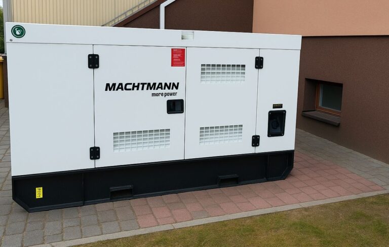 Nowy agregat prądotwórczy zabezpiecza Ośrodek Zdrowia w Strawczynie. Już dwukrotnie uratował sytuację