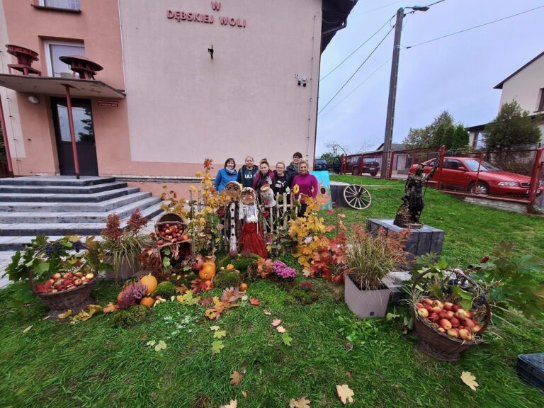 Dzień Pieczonego Ziemniaka w Dębskiej Woli