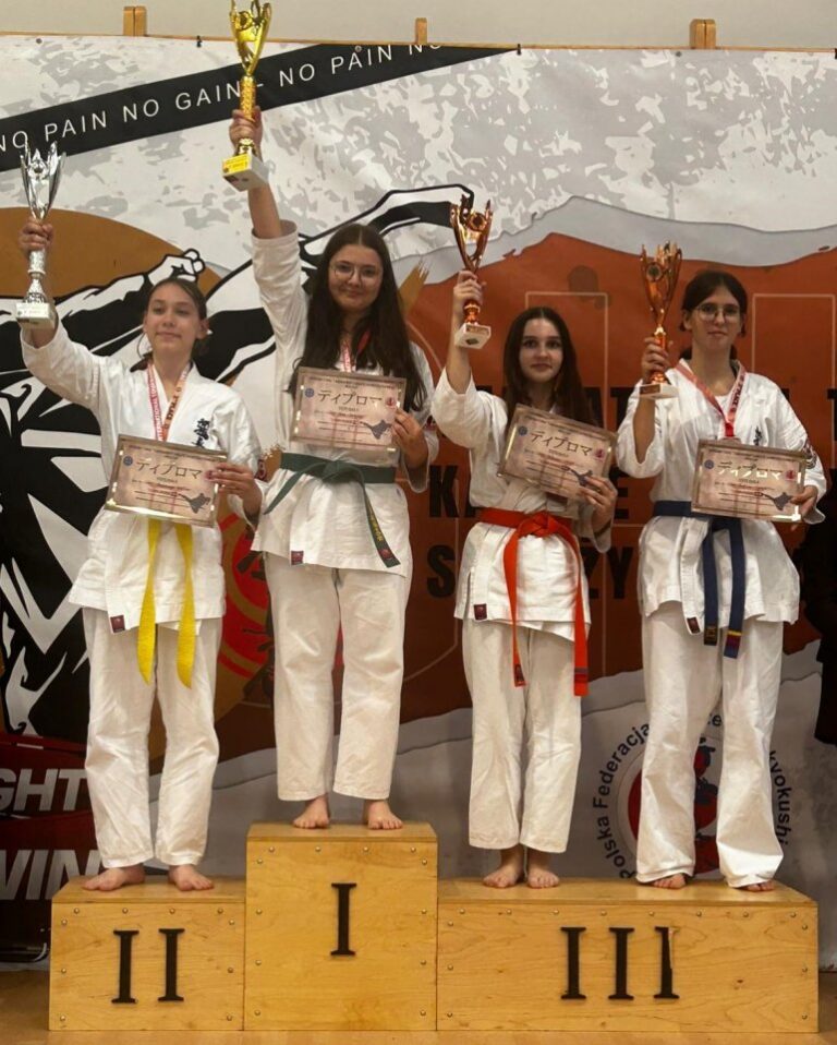 Karatecy z Morawicy zdobyli 10 medali na XI Międzynarodowym Turnieju Karate Shinkyokushinkai MESCO CUP