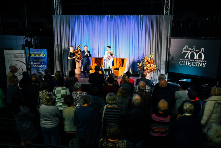 Literackie Chęciny — podróże, emocje i wyobraźnia. Trzy, fascynujące spotkania z pisarzami, którzy inspirują do odkrywania świata na nowo