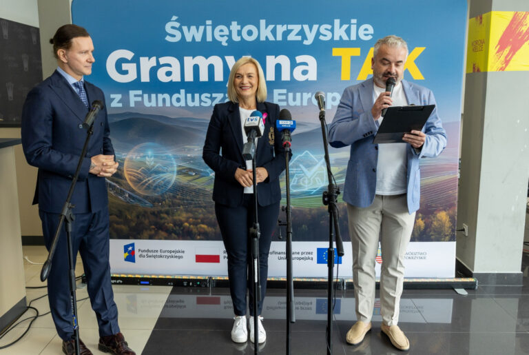 Świętokrzyskie Gra na TAK z Funduszami Europejskimi! Już blisko 700 umów na 4 mld zł!