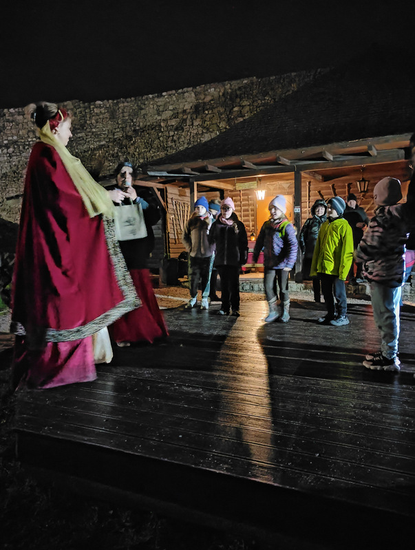 Po zmroku historia znów ożyła! VIII edycja Nocnego Zwiedzania Zamku za nami