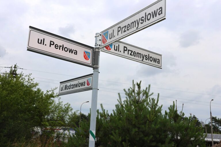 zmiana organizacji ruchu w Nowinach