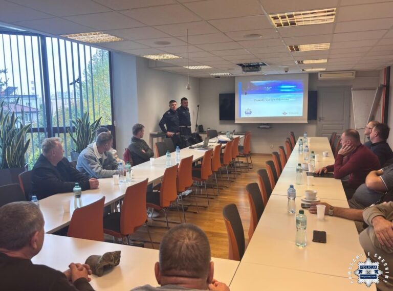 Pojazdem uprzywilejowanym – szkolenia pracowników spółki gazownictwa