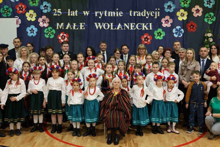 Galeria zdjęć – 25. lecie zespołu ˝Małe Wolanecki˝