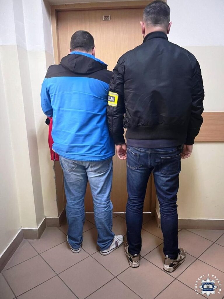 Odebrał pieniądze od oszukanej seniorki – został zatrzymany