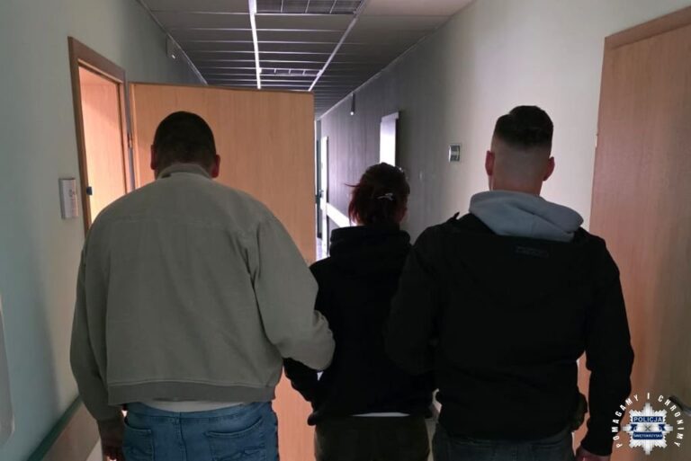 Złodziejskie trio i „szofer” po narkotykach?