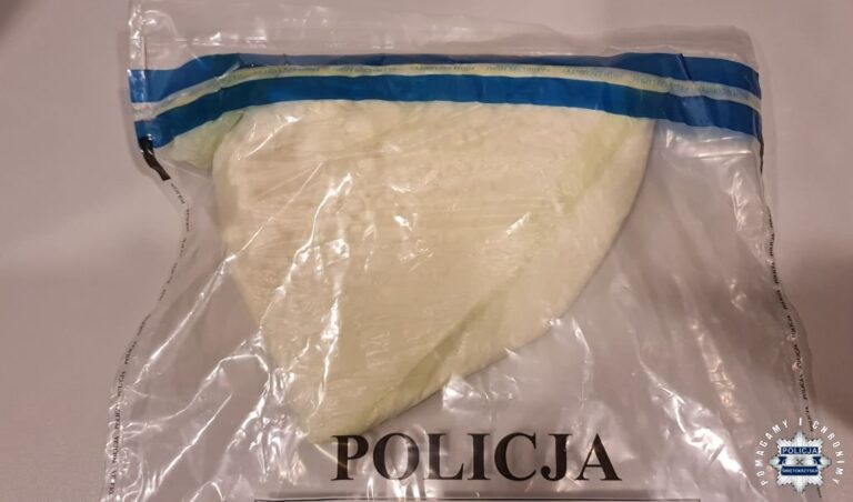 Areszt za posiadanie narkotyków
