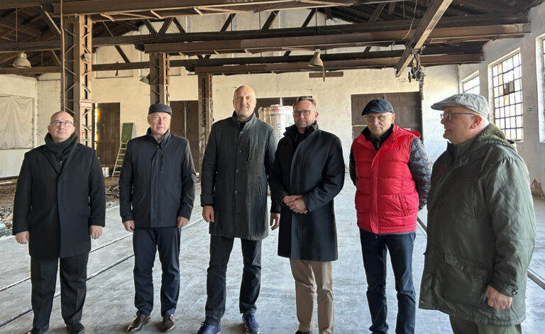 Przegląd postępu prac w ramach rewitalizacji „Ciuchci Ponidzie”