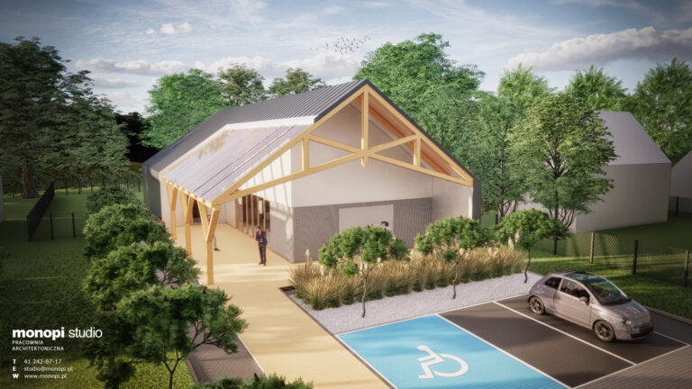 Nowy ośrodek kultury i tradycji powstanie w Oblęgorku. Gmina planuje wyjątkową inwestycję z unijnym dofinansowaniem