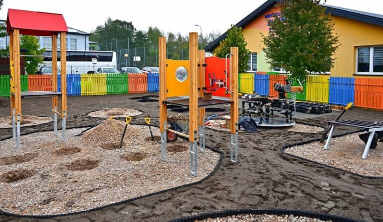 Nowoczesny plac zabaw powstaje w Daleszycach!