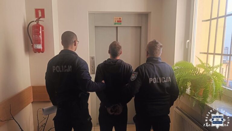 Zatrzymany sprawca usiłowania rozboju