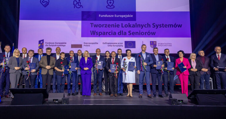 Świętokrzyskie Spotkania Senioralne świętuje półmetek projektu aktywizującego osoby 60+