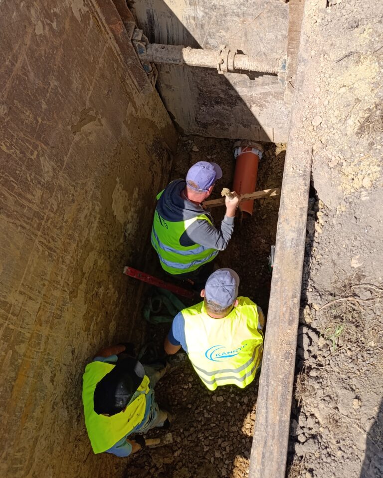 Zakończono budowę nowych sieci kanalizacyjnych w Brzezinach i Obicach