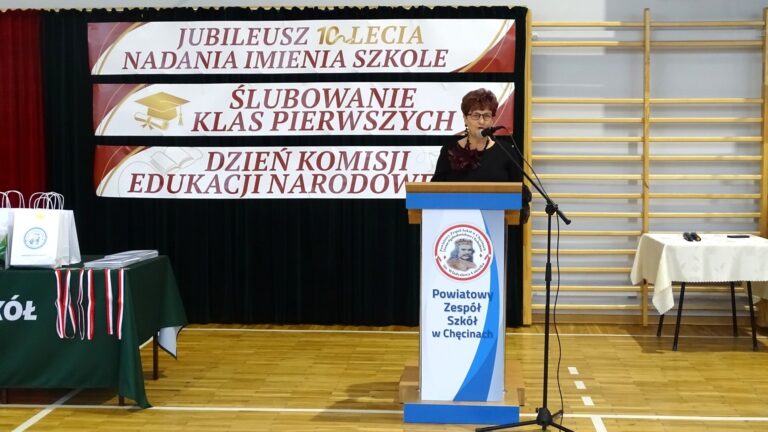 Potrójna uroczystość w PZS w Chęcinach