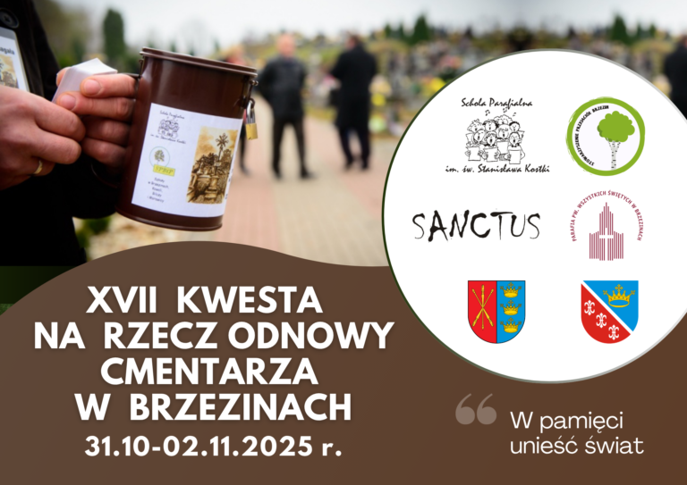 Zachęcamy do wsparcia kwest na cmentarzach w Bilczy, Brzezinach i Lisowie