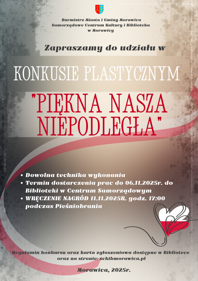 Piękna nasza Niepodległa - konkurs plastyczny