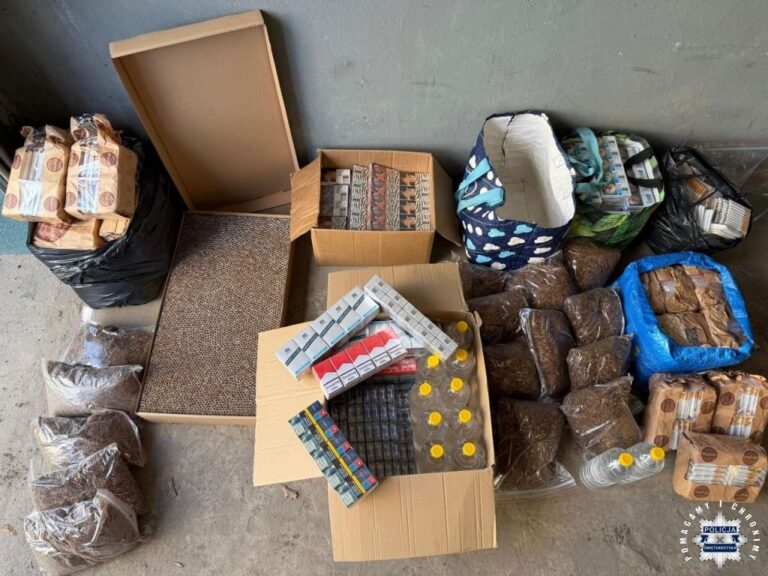 Kontrabanda w samochodzie