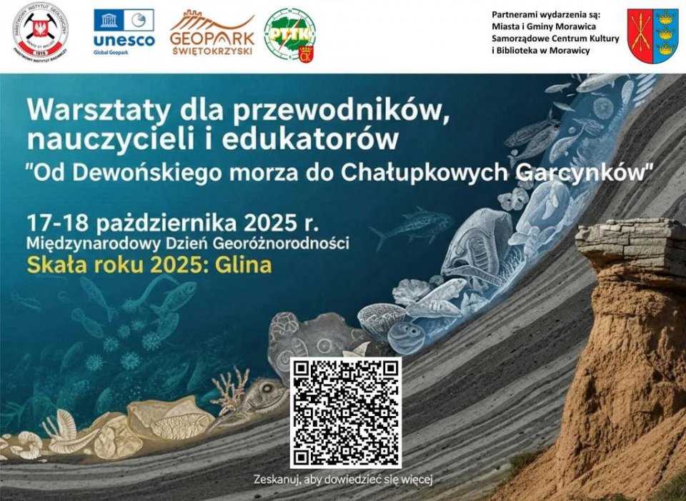 ˝Od dewońskiego morza do Chałupkowych Garcynek˝ – warsztaty w Chałupkach