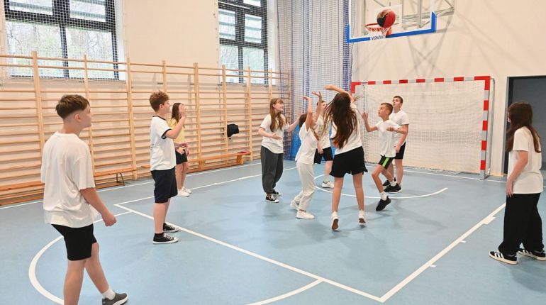 Nowa sala gimnastyczna w Szczecnie tętni życiem!