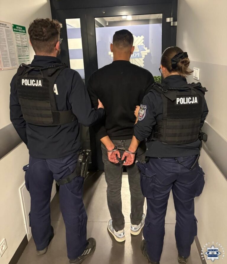 Zatrzymany obywatel Kolumbii nie stosował się do sądowego zakazu prowadzenia pojazdów – usłyszał wyrok w trybie przyśpieszonym