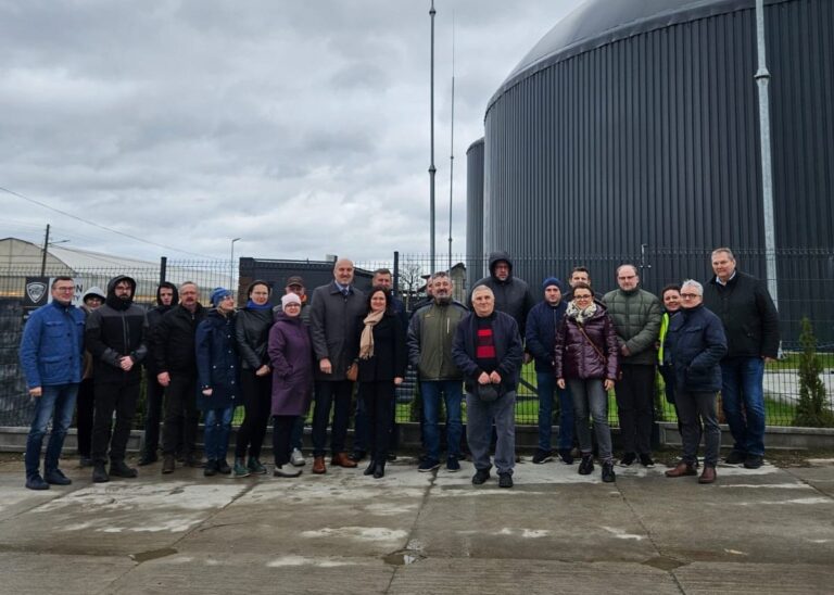 Wizyta studyjna na Biogazowni Nowalijka