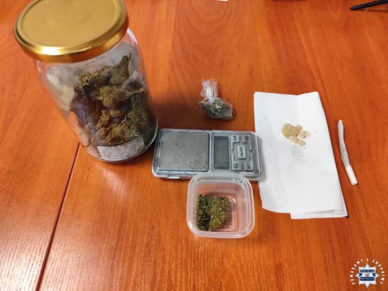 Od prędkości po narkotyki